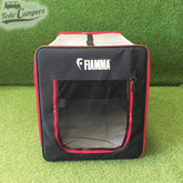 Fiamma Carry Dog Folding Dog House – Part No. 08201-01 – Portable Pet Kennel for Camping & Motorhomes